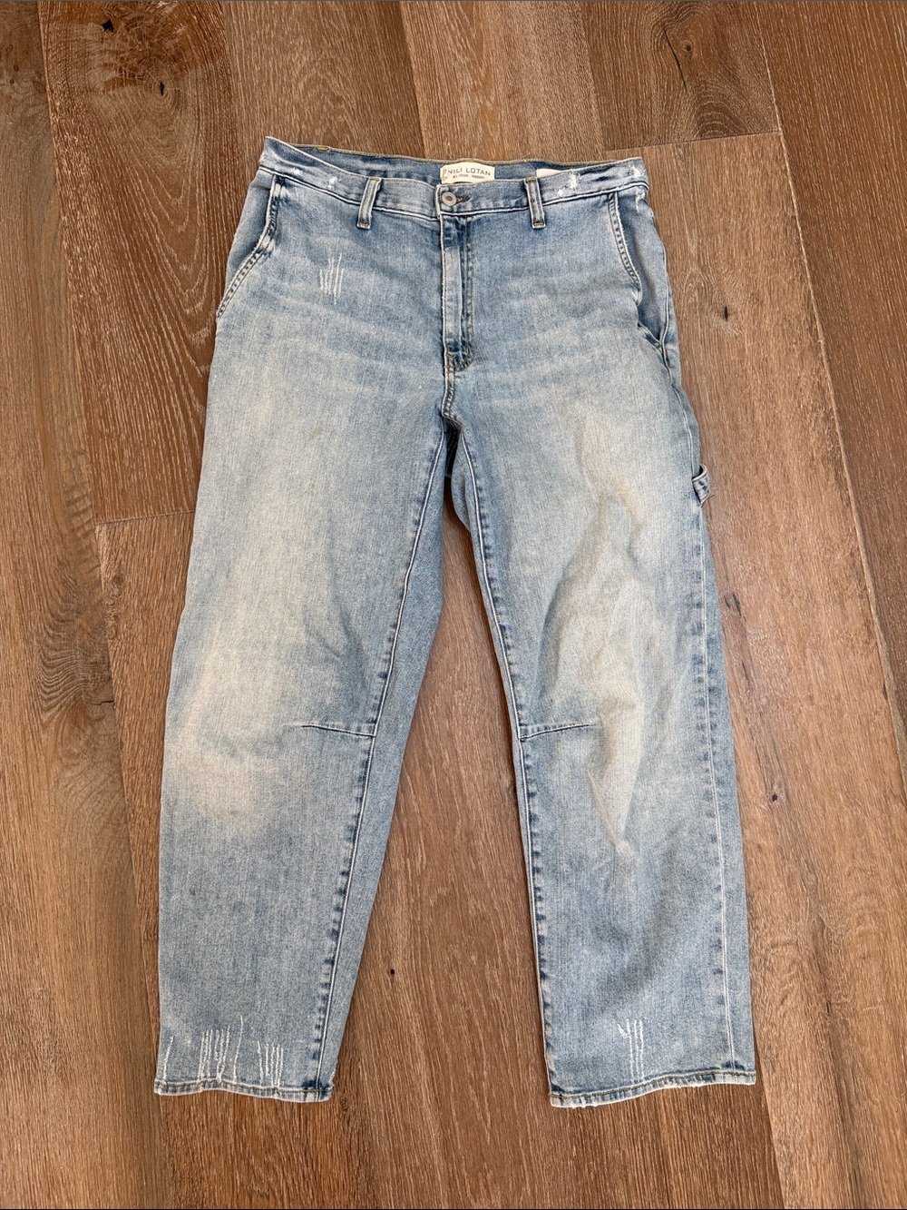 Nili Lotan Caprenter jeans